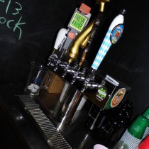 Taps for the craft-draft beer we have on sale via our 64 oz. glass growlers
