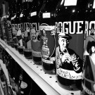 Rogue Beers on shelve including Dead Guy Ale