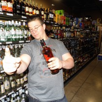 Dave in the Liquor Aisle