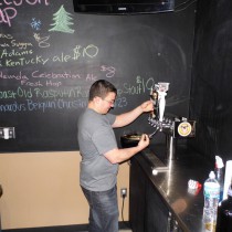 Draft Growler Pours, Craft beer on tap!